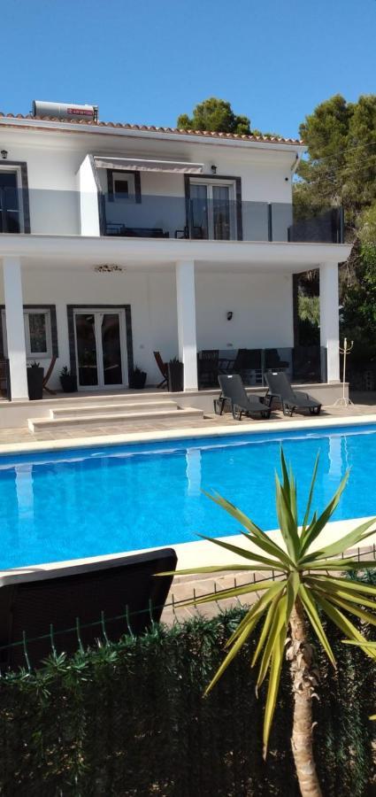 Hotel Boutique Los Pinos Dénia Exterior foto