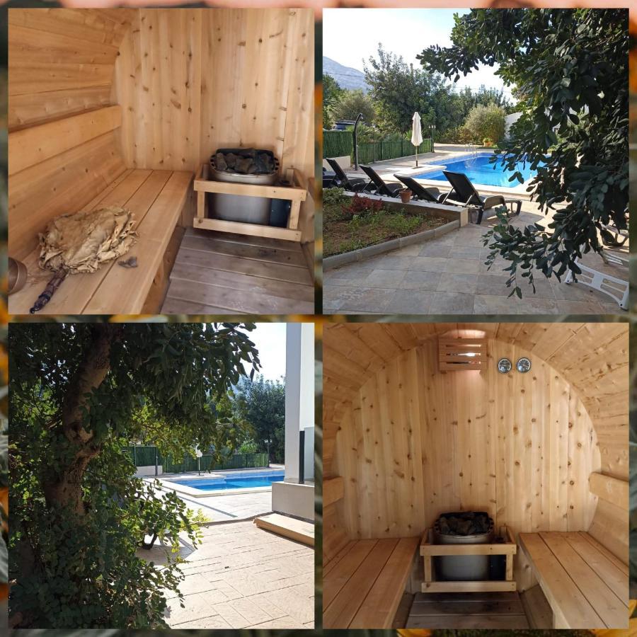 Hotel Boutique Los Pinos Dénia Exterior foto